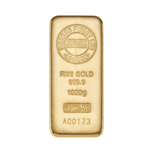 20kg Gold Bullion Bar