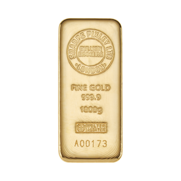 20kg Gold Bullion Bar